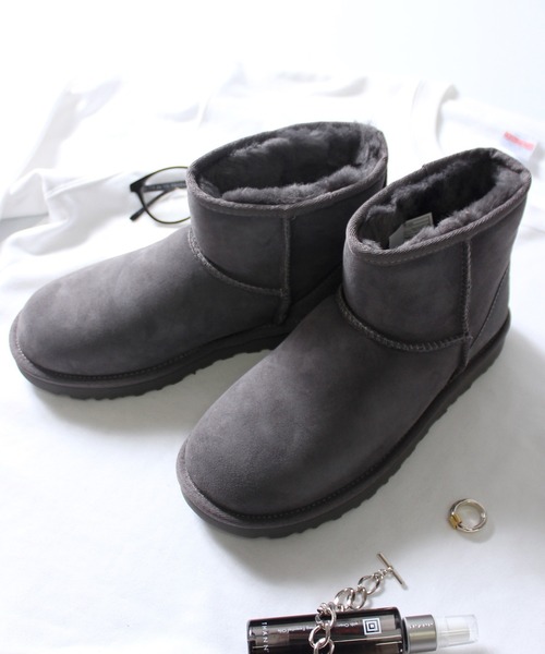 UGG（アグ）の「【UGG】アグ CLASSIC MINI Ⅱ クラシックミニ ムートン