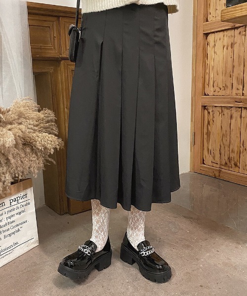 SFW（エスエフダブリュー）の「スクエアトゥ厚底ビットローファー（ローファー・レディース・ブラック系1/ブラック系2・38/39/35/37/36）」の9枚目の写真