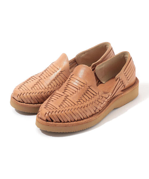 YUKETEN（ユケテン）の「YUKETEN レザーデザインスリッポン