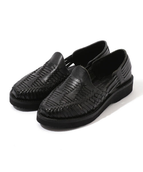 YUKETEN（ユケテン）の「YUKETEN レザーデザインスリッポン