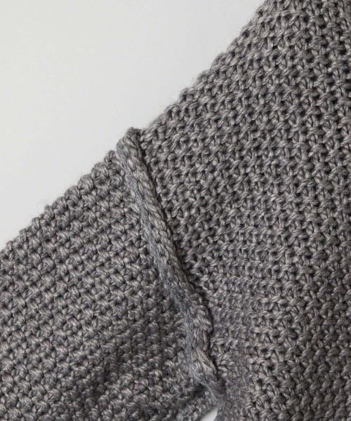 JEANASIS(ジーナシス)の「フリンジニットキャミ2P/236609(ワンピース・レディース・ブラック×グレー/ホワイト系その他/ピンク系その他/ブラック系その他/ブルー系その他・FREE)」の11枚目の写真