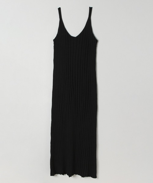 JEANASIS(ジーナシス)の「フリンジニットキャミ2P/236609(ワンピース・レディース・ブラック×グレー/ホワイト系その他/ピンク系その他/ブラック系その他/ブルー系その他・FREE)」の7枚目の写真