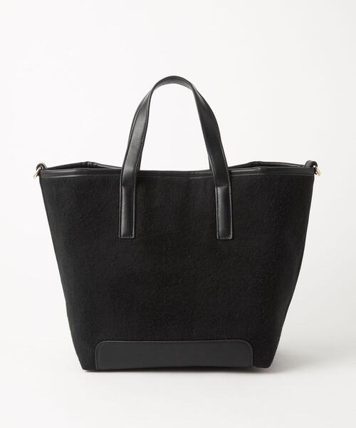 GREEN LABEL RELAXING ブラックトートバッグ EVERY 2WAY トートバッグ -撥水- （トートバッグ）｜green label