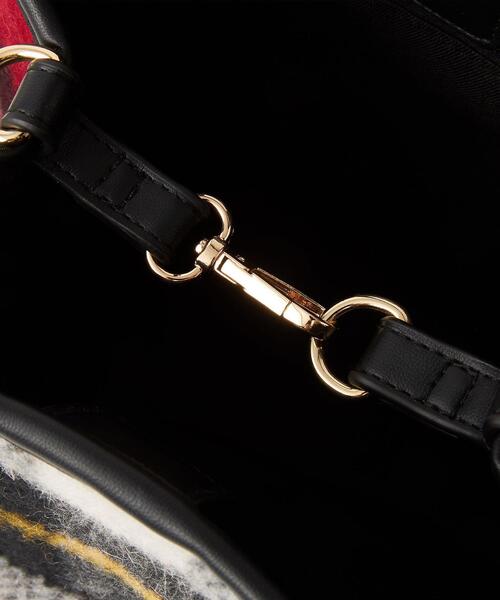 green label relaxing（グリーンレーベルリラクシング）の「チェックトートバッグ（トートバッグ・レディース・ブラック/その他1/その他2/その他3・FREE）」の11枚目の写真