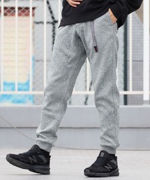 Gramicci（グラミチ）の「GRAMICCI/グラミチ BONDING KNIT FLEECE NARROW RIB PANTS ニット パンツ フリース（その他パンツ・メンズ）」