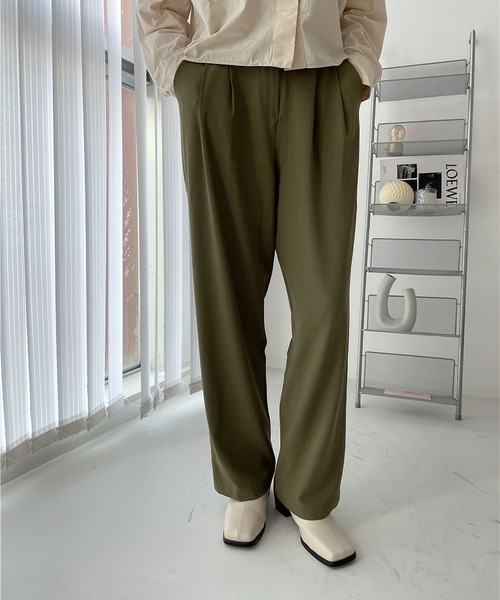 me+em select（ミームセレクト）の「ウッドソールスクエアトゥショートブーツ（ブーツ・レディース・ベージュ/ホワイト/ブラック・23/23.5/24/24.5）」の18枚目の写真