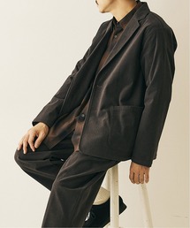 417 EDIFICE | ◆【ジャケット+パンツの2点セット】コーデュロイイージーセットアップ(セットアップ)