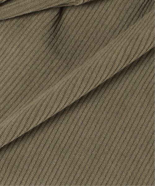 417 EDIFICE（フォーワンセブンエディフィス）の「【ジャケット+パンツの2点セット】コーデュロイイージーセットアップ（セットアップ・メンズ・ブラック系その他/ブラウン系その他/カーキ/ブラウン/ネイビー・X-LARGE/SMALL/MEDIUM/LARGE）」の15枚目の写真