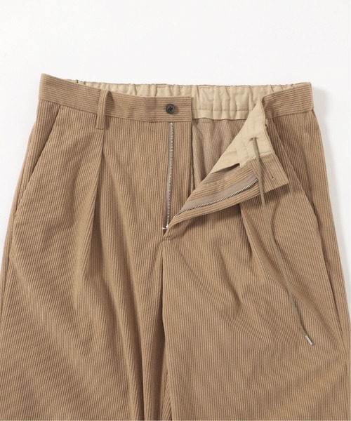 417 EDIFICE（フォーワンセブンエディフィス）の「【ジャケット+パンツの2点セット】コーデュロイイージーセットアップ（セットアップ・メンズ・ブラック系その他/ブラウン系その他/カーキ/ブラウン/ネイビー・X-LARGE/SMALL/MEDIUM/LARGE）」の13枚目の写真
