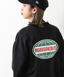 【別注】【Mark Gonzales】カレッジロゴスウェット