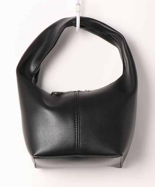 LE MORE（リモア）の「ワンハンドルミニバッグ（ハンドバッグ・レディース・アイボリー/ブラック・FREE）」の3枚目の写真