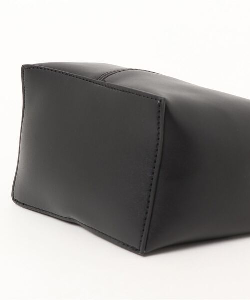 LE MORE（リモア）の「ワンハンドルミニバッグ（ハンドバッグ・レディース・アイボリー/ブラック・FREE）」の4枚目の写真