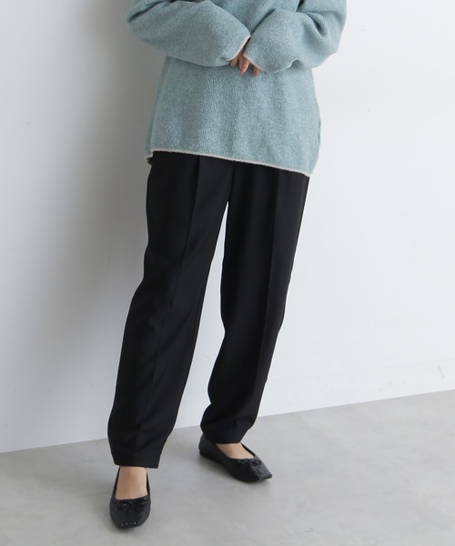 FREE'S MART(フリーズマート)の「【Sシリーズ対応】ヘムボタンストレートパンツ(その他パンツ・レディース・イエロー/グリーン/ブラック/ブラウン・SMALL/MEDIUM)」の1枚目の写真