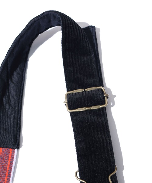 YOUNG&OLSEN The DRYGOODS STORE(ヤングアンドオルセン)の「YOUNG & OLSEN/ヤングアンドオルセン ORGANIC CORD SIMPLE SALOPETTE オーバーオール コーデュロイ パンツ 足長効果(サロペット/オーバーオール・レディース・ブラック/キャメル・1)」の7枚目の写真