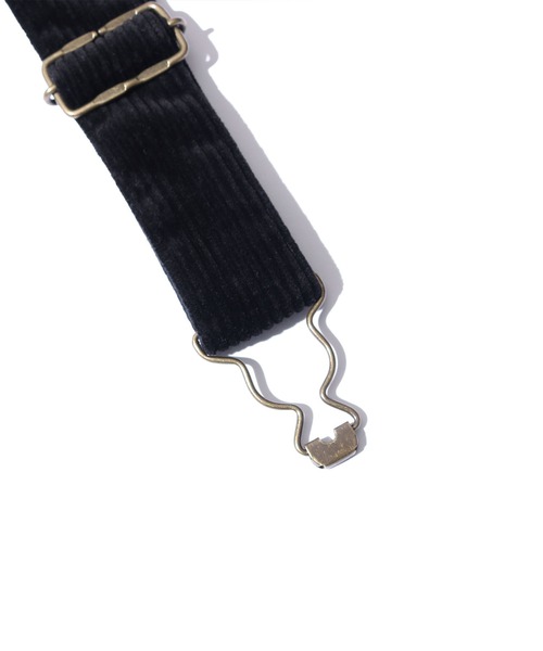 YOUNG&OLSEN The DRYGOODS STORE(ヤングアンドオルセン)の「YOUNG & OLSEN/ヤングアンドオルセン ORGANIC CORD SIMPLE SALOPETTE オーバーオール コーデュロイ パンツ 足長効果(サロペット/オーバーオール・レディース・ブラック/キャメル・1)」の8枚目の写真