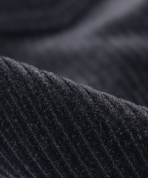 YOUNG&OLSEN The DRYGOODS STORE(ヤングアンドオルセン)の「YOUNG & OLSEN/ヤングアンドオルセン ORGANIC CORD SIMPLE SALOPETTE オーバーオール コーデュロイ パンツ 足長効果(サロペット/オーバーオール・レディース・ブラック/キャメル・1)」の15枚目の写真