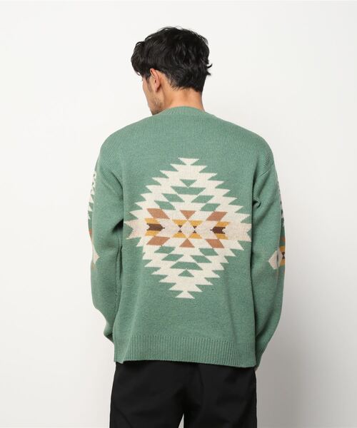PENDLETON(ペンドルトン)の「クールネックプルオーバーニット(ニット/セーター・メンズ・ブラック/グリーン/アイボリー/ブラック系その他・S/M/L)」の7枚目の写真