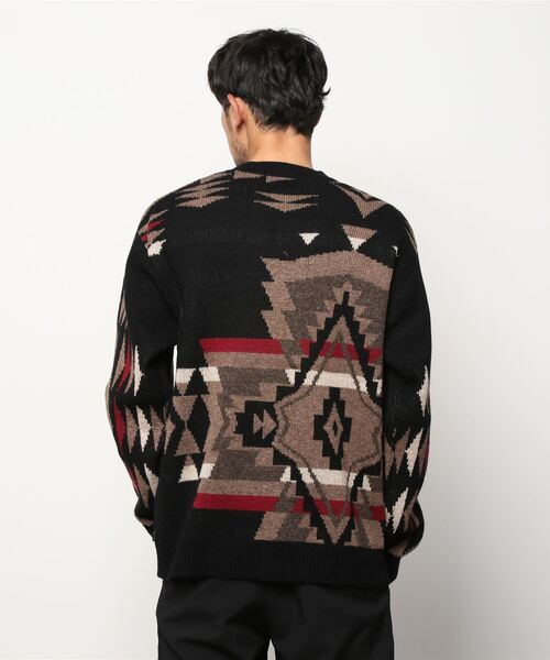 PENDLETON(ペンドルトン)の「クールネックプルオーバーニット(ニット/セーター・メンズ・ブラック/グリーン/アイボリー/ブラック系その他・S/M/L)」の5枚目の写真