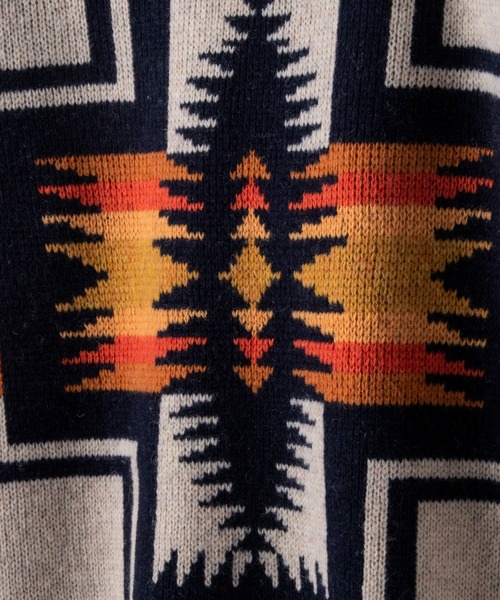 PENDLETON(ペンドルトン)の「クールネックプルオーバーニット(ニット/セーター・メンズ・ブラック/グリーン/アイボリー/ブラック系その他・S/M/L)」の22枚目の写真