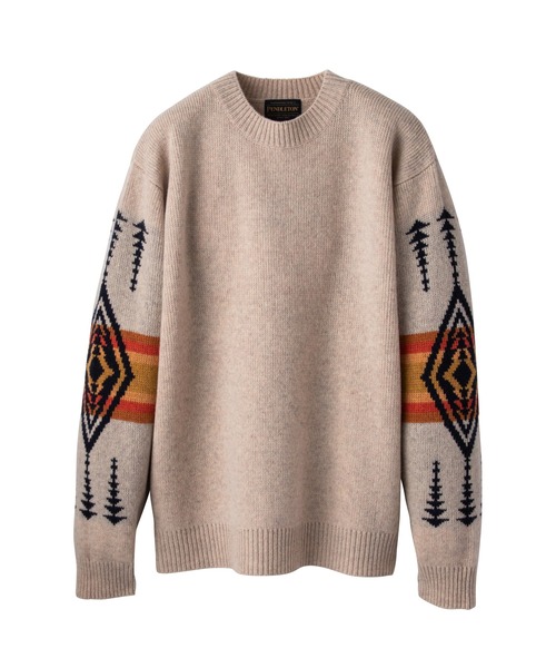 PENDLETON(ペンドルトン)の「クールネックプルオーバーニット(ニット/セーター・メンズ・ブラック/グリーン/アイボリー/ブラック系その他・S/M/L)」の20枚目の写真