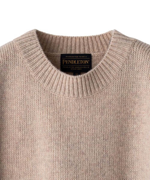 PENDLETON(ペンドルトン)の「クールネックプルオーバーニット(ニット/セーター・メンズ・ブラック/グリーン/アイボリー/ブラック系その他・S/M/L)」の21枚目の写真