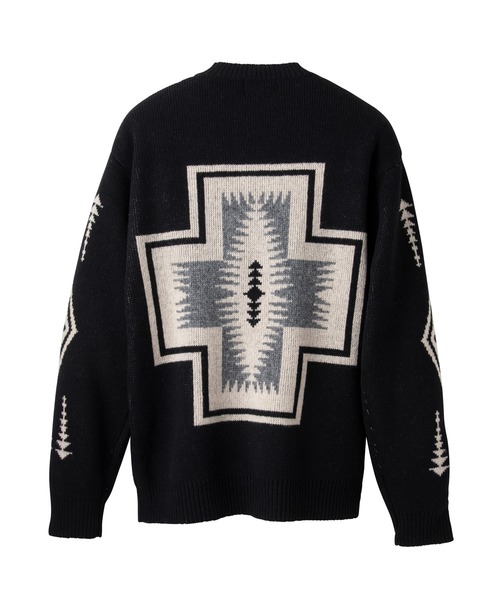 PENDLETON(ペンドルトン)の「クールネックプルオーバーニット(ニット/セーター・メンズ・ブラック/グリーン/アイボリー/ブラック系その他・S/M/L)」の13枚目の写真