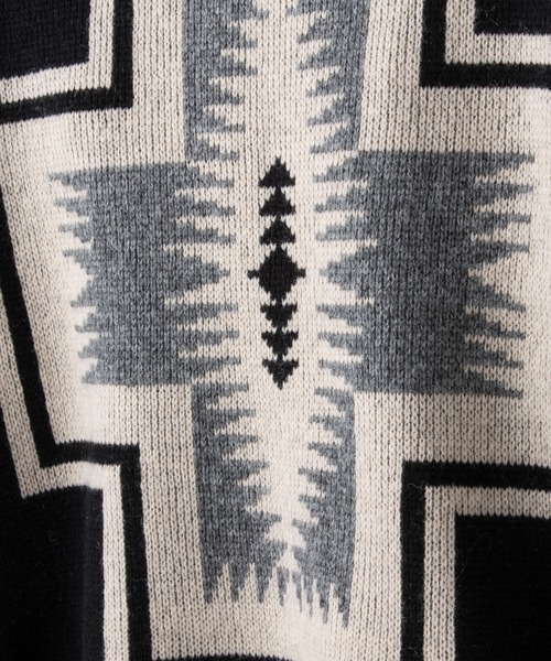 PENDLETON(ペンドルトン)の「クールネックプルオーバーニット(ニット/セーター・メンズ・ブラック/グリーン/アイボリー/ブラック系その他・S/M/L)」の15枚目の写真