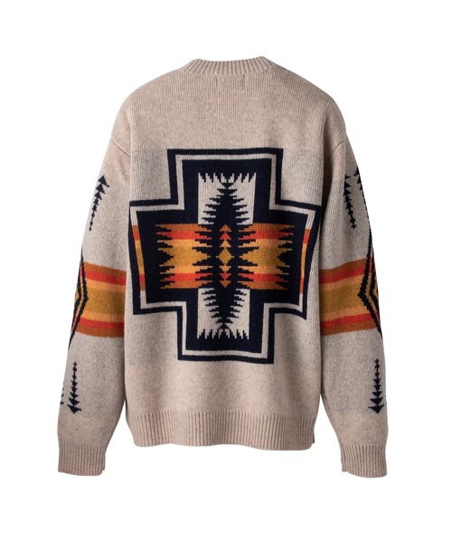 PENDLETON(ペンドルトン)の「クールネックプルオーバーニット(ニット/セーター・メンズ・ブラック/グリーン/アイボリー/ブラック系その他・S/M/L)」の19枚目の写真
