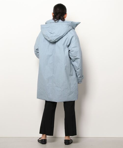 KURO（クロ）の「【KURO】OILED BARTOLO HOODED COAT（ダウン 