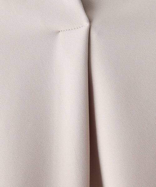 SHOO・LA・RUE(シューラルー)の「◆【S-3L/2点セット】ストレッチ入りダブルクロスレイヤードセット(その他トップス・レディース・ブラック系1/グリーン系2/ベージュ系その他5・01/02/03/04/05)」の5枚目の写真