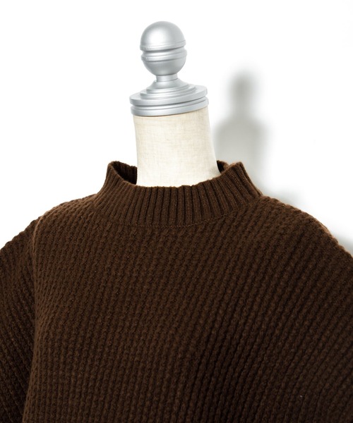 AS KNOW AS PINKY(アズノゥアズピンキー)の「ふわもち贅沢カラーベスト(ベスト・レディース・ブラウン/グリーン/ホワイト/ブラック・FREE)」の13枚目の写真