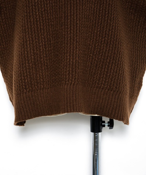 AS KNOW AS PINKY(アズノゥアズピンキー)の「ふわもち贅沢カラーベスト(ベスト・レディース・ブラウン/グリーン/ホワイト/ブラック・FREE)」の15枚目の写真