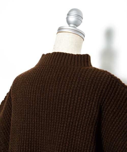 AS KNOW AS PINKY(アズノゥアズピンキー)の「ふわもち贅沢カラーベスト(ベスト・レディース・ブラウン/グリーン/ホワイト/ブラック・FREE)」の17枚目の写真