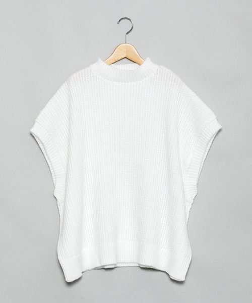 AS KNOW AS PINKY(アズノゥアズピンキー)の「ふわもち贅沢カラーベスト(ベスト・レディース・ブラウン/グリーン/ホワイト/ブラック・FREE)」の22枚目の写真