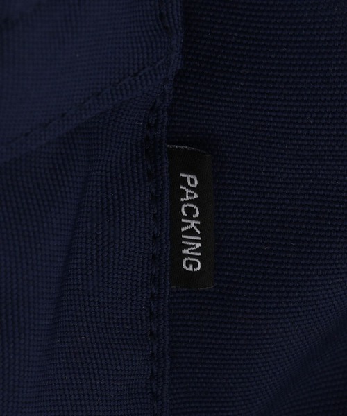 BEAVER(ビーバー)の「PACKING/パッキング BOTTOM SUEDE BACKPACK PA-009 ボトムスエードバックパック リュック(バックパック/リュック・レディース・ブラック/ネイビー/オリーブ・FREE)」の12枚目の写真