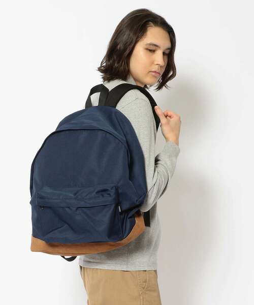 BEAVER(ビーバー)の「PACKING/パッキング BOTTOM SUEDE BACKPACK PA-009 ボトムスエードバックパック リュック(バックパック/リュック・レディース・ブラック/ネイビー/オリーブ・FREE)」の11枚目の写真