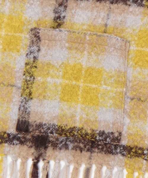 studio CLIP（スタディオクリップ）の「《kazumiさんコラボ》ポケット付きストール（ストール/ショール・レディース・ベージュ/レッド/イエロー/グリーン・FREE）」の18枚目の写真