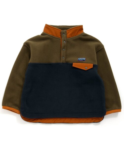 F.O.KIDS（エフオーキッズ）の「フリースプルオーバー（スウェット・キッズ・ベージュ/キャメル/ネイビー・130/110/90/140/80/120/95/100）」の3枚目の写真