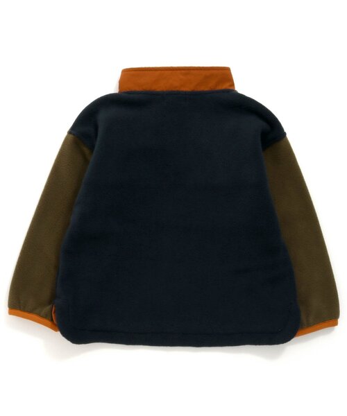 F.O.KIDS（エフオーキッズ）の「フリースプルオーバー（スウェット・キッズ・ベージュ/キャメル/ネイビー・130/110/90/140/80/120/95/100）」の5枚目の写真