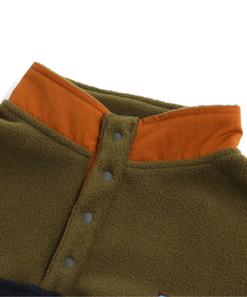 F.O.KIDS（エフオーキッズ）の「フリースプルオーバー（スウェット・キッズ・ベージュ/キャメル/ネイビー・130/110/90/140/80/120/95/100）」の7枚目の写真