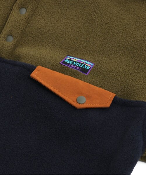 F.O.KIDS（エフオーキッズ）の「フリースプルオーバー（スウェット・キッズ・ベージュ/キャメル/ネイビー・130/110/90/140/80/120/95/100）」の9枚目の写真