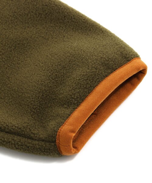 F.O.KIDS（エフオーキッズ）の「フリースプルオーバー（スウェット・キッズ・ベージュ/キャメル/ネイビー・130/110/90/140/80/120/95/100）」の11枚目の写真