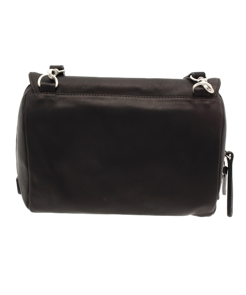 PAPILLONNER(パピヨネ)の「【Kawa-Kawa(カワカワ)】Buttonショルダーミニ(ショルダーバッグ・レディース・ブラック・FREE)」の3枚目の写真