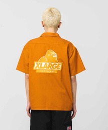 XLARGE | S/S OG WORK SHIRT(シャツ/ブラウス)