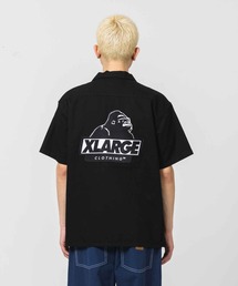 XLARGE | S/S OG WORK SHIRT(シャツ/ブラウス)