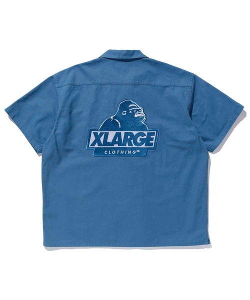 XLARGE アラウンド ザ ワールド ロゴ 半袖 Tシャツ 送料込 VISION STREET WEAR (ヴィジョンストリートウェア) マリオネット