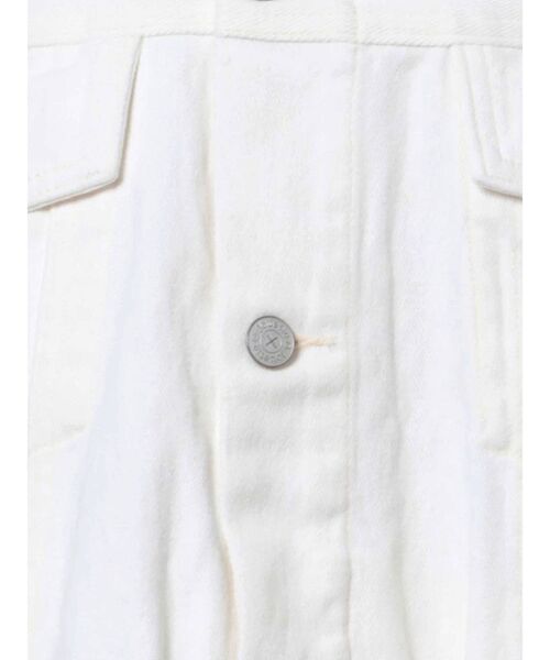 jouetie（ジュエティ）の「ルーズGジャン（デニムジャケット・レディース・ライトブルー/インディゴブルー/ブラック/オフホワイト・MEDIUM）」の20枚目の写真