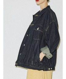 jouetie | ルーズGジャン(デニムジャケット)