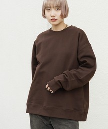 FRUIT OF THE LOOM フルーツオブザルーム スウェット トレーナー 綿100 厚手 長袖 ロングスリーブ 男女兼用 無地