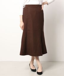 RETRO GIRL | 裾切替マーメイドスカート(スカート)